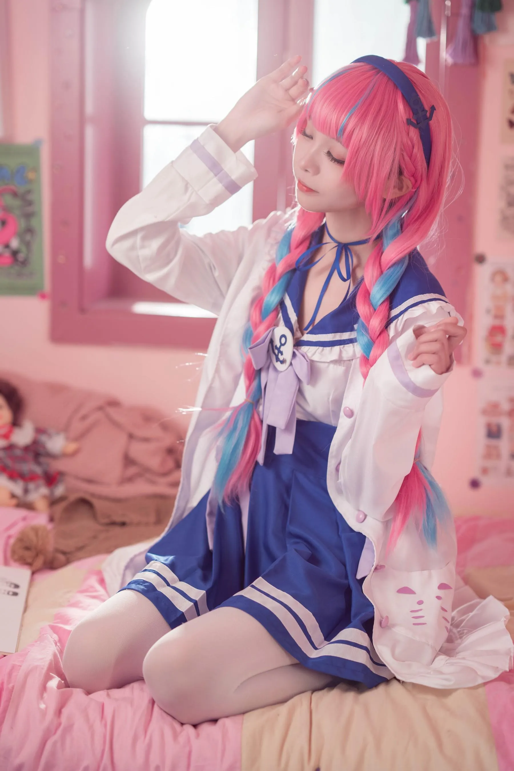 艾西Aiwest – NO.01 湊阿库娅 私服 [55P]插图2